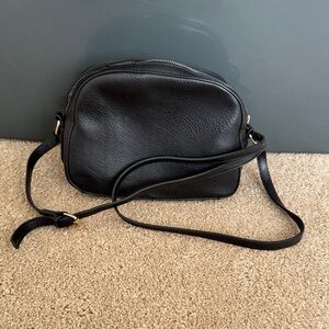 Elegant Black Crossbody Bag